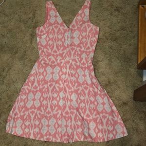 Pink Print Dress from Gap